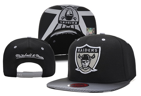 NFL Oakland Raiders MN Snapback Hat #49